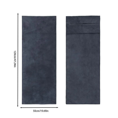 High-Performance Microfiber Gym Towel – Super Absorbent Quick Dry Fitness Towel for Yoga, Tennis, Workout, Mat & Bench Cover