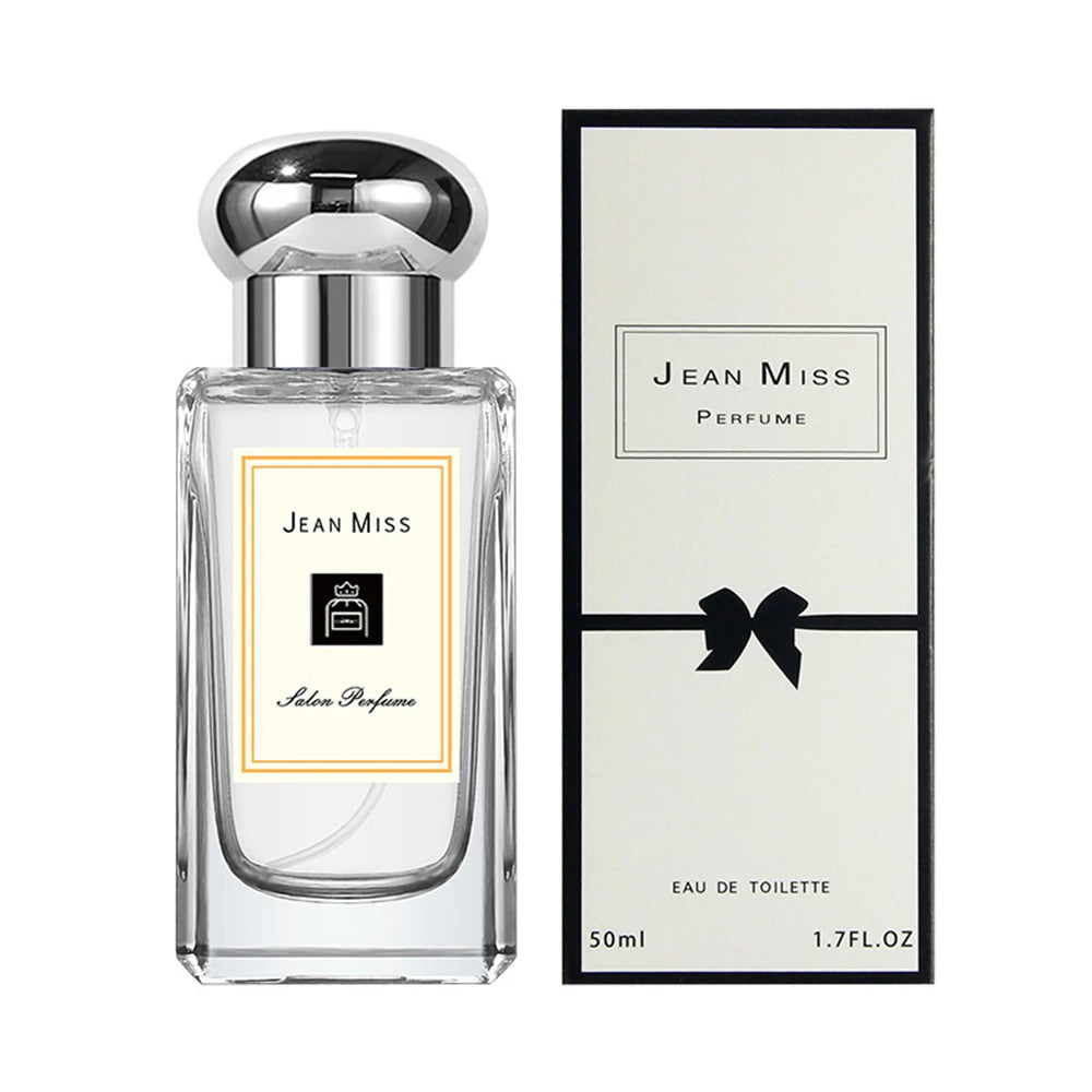 50ml Women’s & Unisex Floral Perfume Spray – Fresh Natural Scent with Pheromones, Original Fragrance for Men & Women