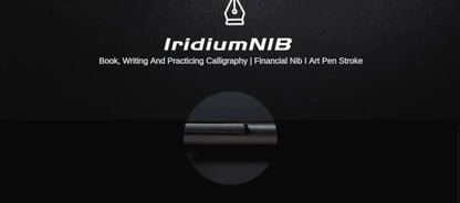 Jinhao 35 Fountain Pen — All-Steel Luxury EF/F Nib for Calligraphy, Writing, Office & School Supplies