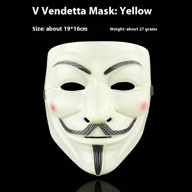 Halloween Ghostface Mask – Kamen Ball V Character Full-Face Horror Movie Costume Toy & Gift