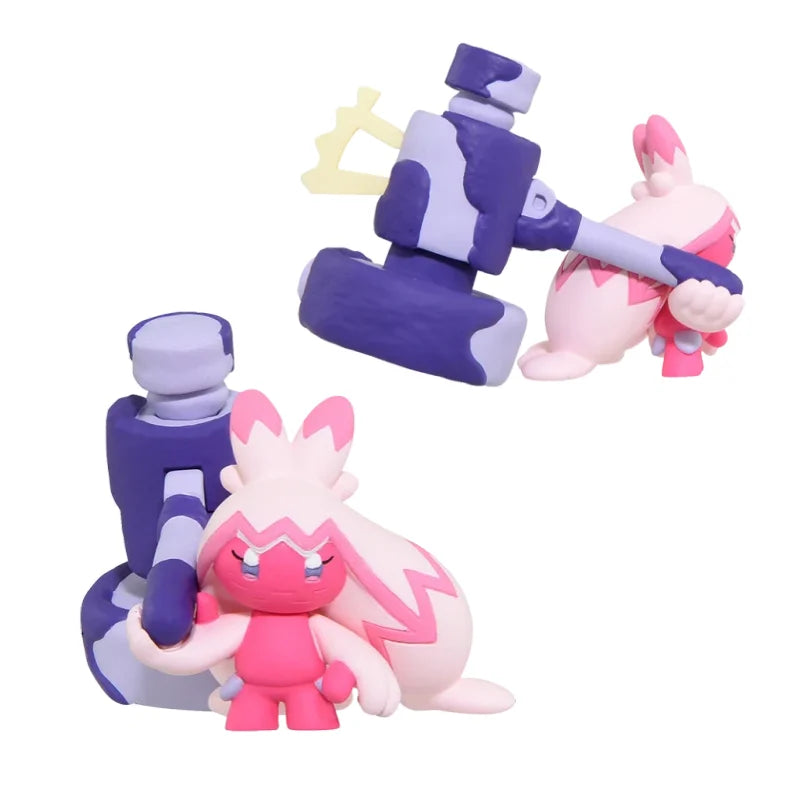 Takara Tomy Pokemon Figures – MS-36 Chien-Pao & MS-11 Tinkaton Anime Monster Collection Toy for Kids