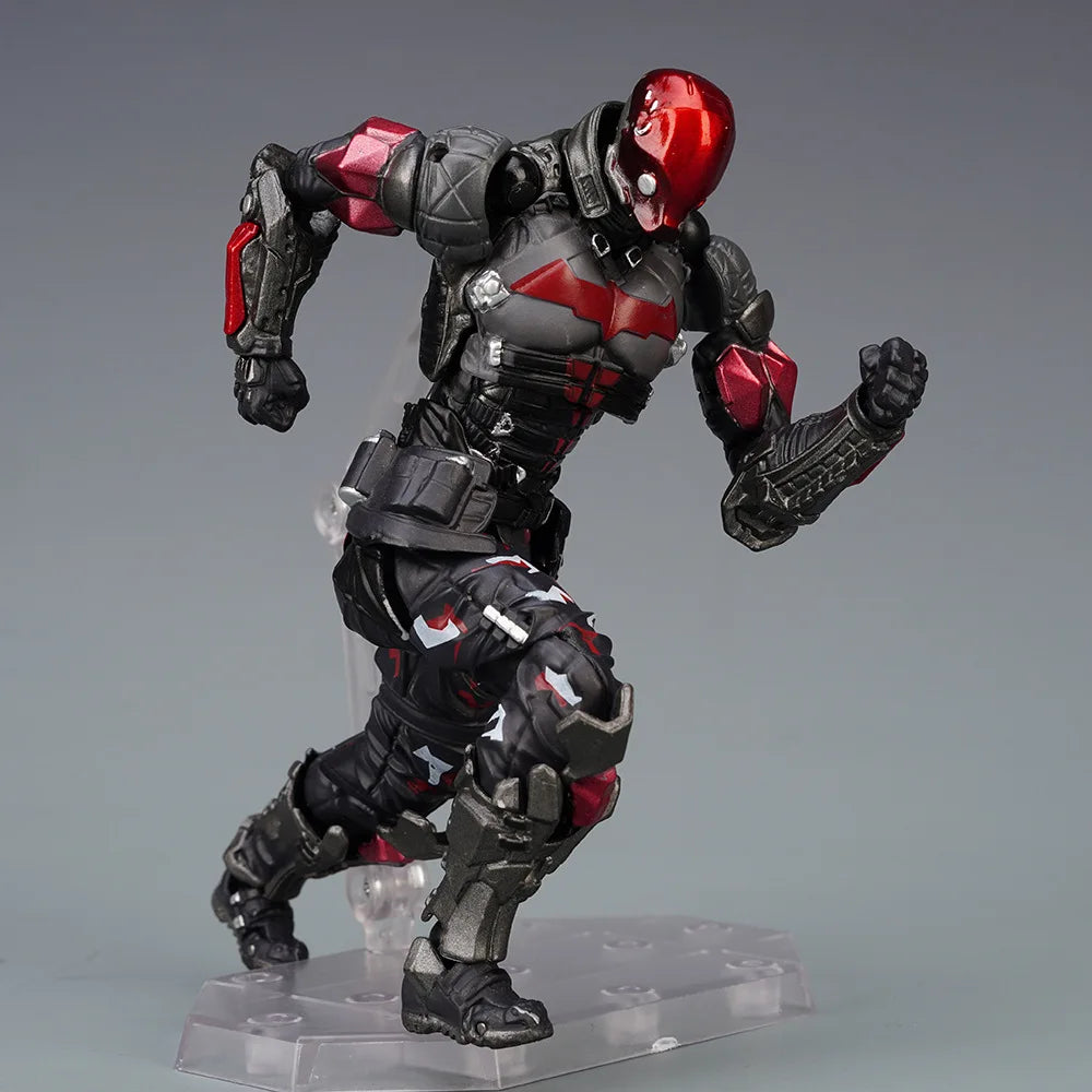 AMAZING YAMAGUCHI Arkham Knight Action Figures — Batman, Red Hood & Robin Jason Todd | Figuarts Game Model Collectible Christmas Gift