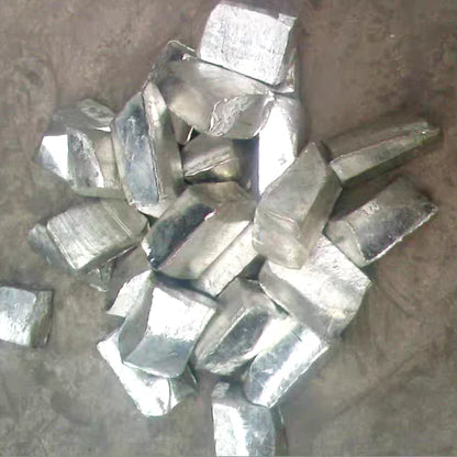 Pure Tin Ingot Block - 100g–300g High-Purity Tin Metal for Scientific Research & Element Collection