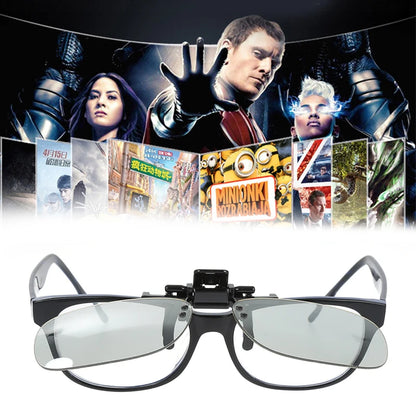 Black Frame Red Blue 3D Glasses – Immersive Anaglyph 3D for Home Theater, Movies, Games, DVD & Video Gifts