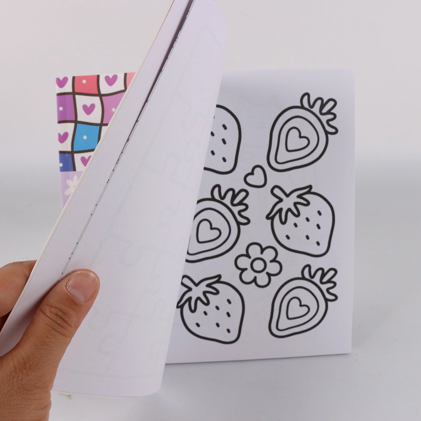 Into the Garden Coloring Book for Adults & Teens - Bold & Simple Designs with Plants, Flowers & Cute Animals