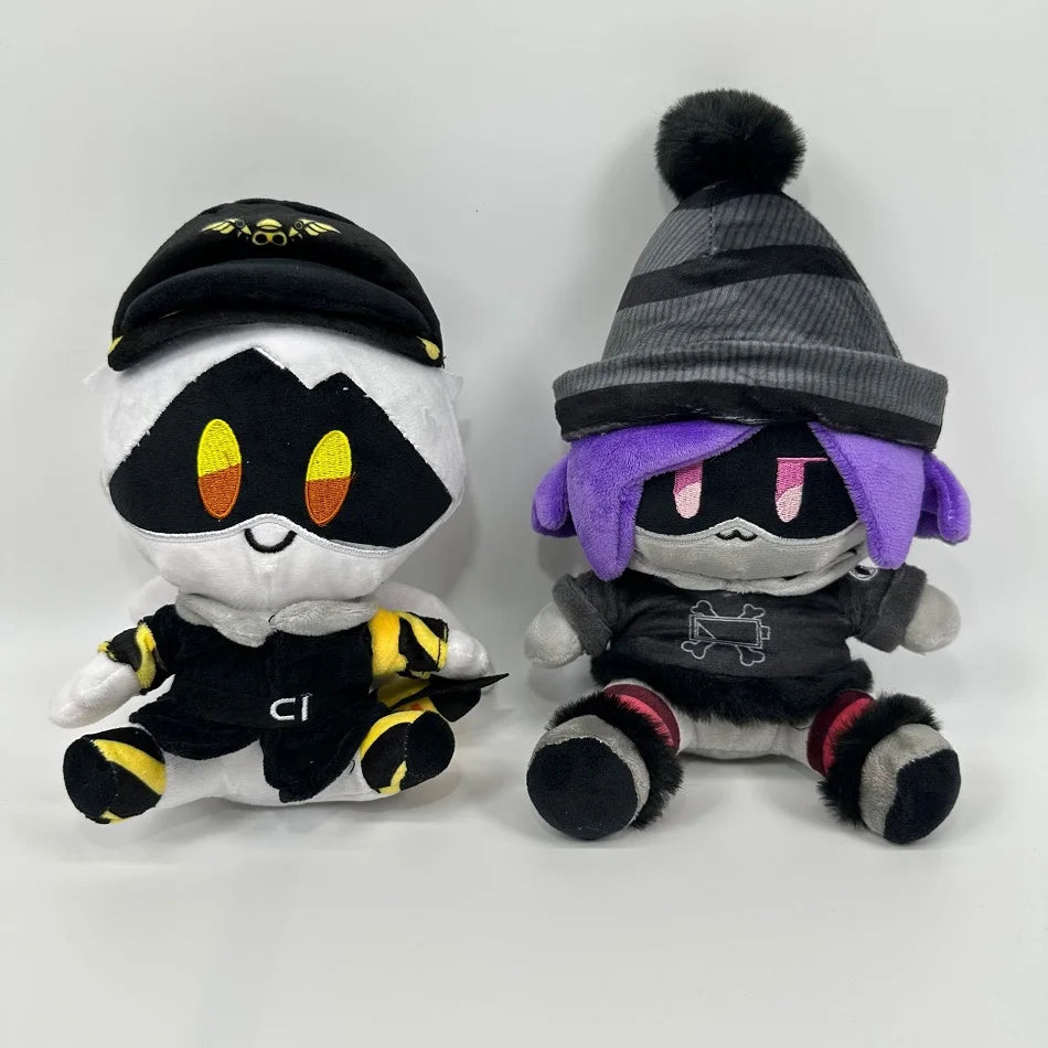 25cm MURDER DRONES UZI Plush Toy – Cute Cartoon Animation Character Plushie Doll, Soft Gift Toy for Kids & Christmas
