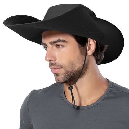 Wide Brim Boonie Bucket Hat – UV Sun Protection for Men and Women – Ideal for Summer Fishing