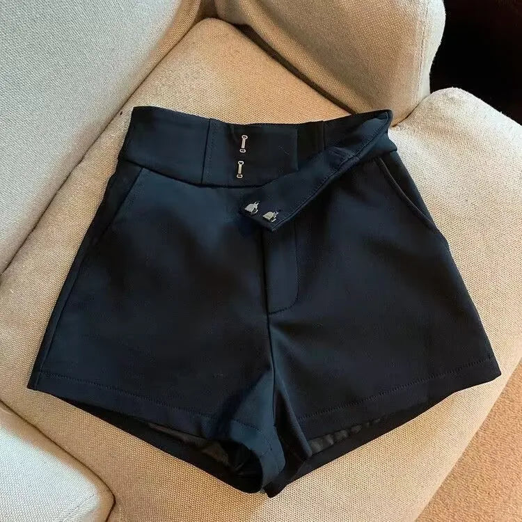 Women’s Mini Skirt – High Waist Slim Sexy Spring Casual Chic Streetwear for Mature Stylish Look