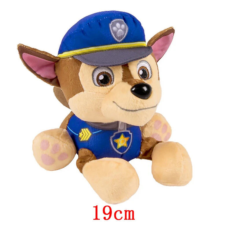 Paw Patrol Plush Toy — Everest & Dog Puppies Action Dolls, Anime Character Toy for Kids, Perfect Gift