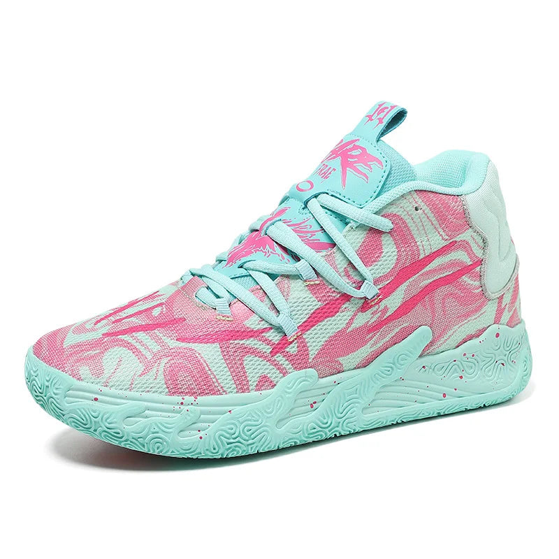 Men's & Women's Basketball Shoes - Breathable Comfortable Training & Sports Sneakers