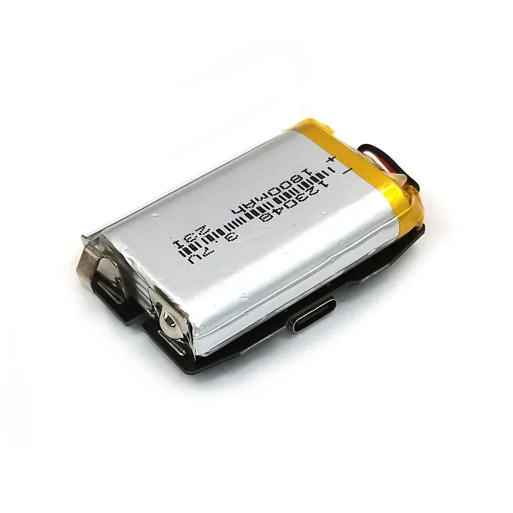 GBA V5 Laminated IPS LCD Backlight Kit – Built-In 1800mAh Rechargeable Battery with Type-C Port for Game Boy Advance