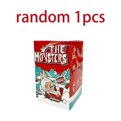 Labubu Original THE MONSTERS Doll – Cola Series Action Figure Mystery Box, Blind Box Collectible, Christmas Gift for Kids
