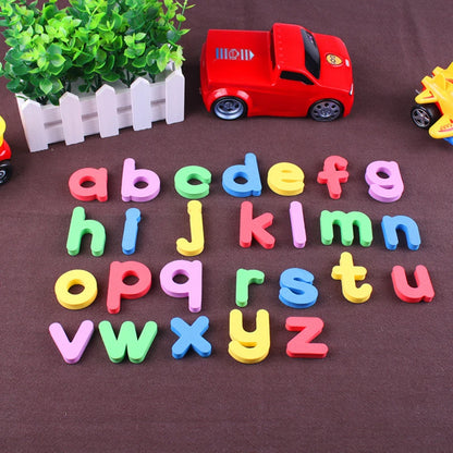 Magnetic Alphabet and Number Fridge Magnets - ABC 123 Educational Preschool Learning Toy Set