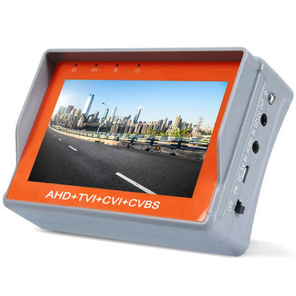 8MP CCTV Tester – 5-Inch Camera Monitor for AHD/CVI/TVI, 4K CVBS Analog, HDMI & VGA Input Mini CCTV Monitor