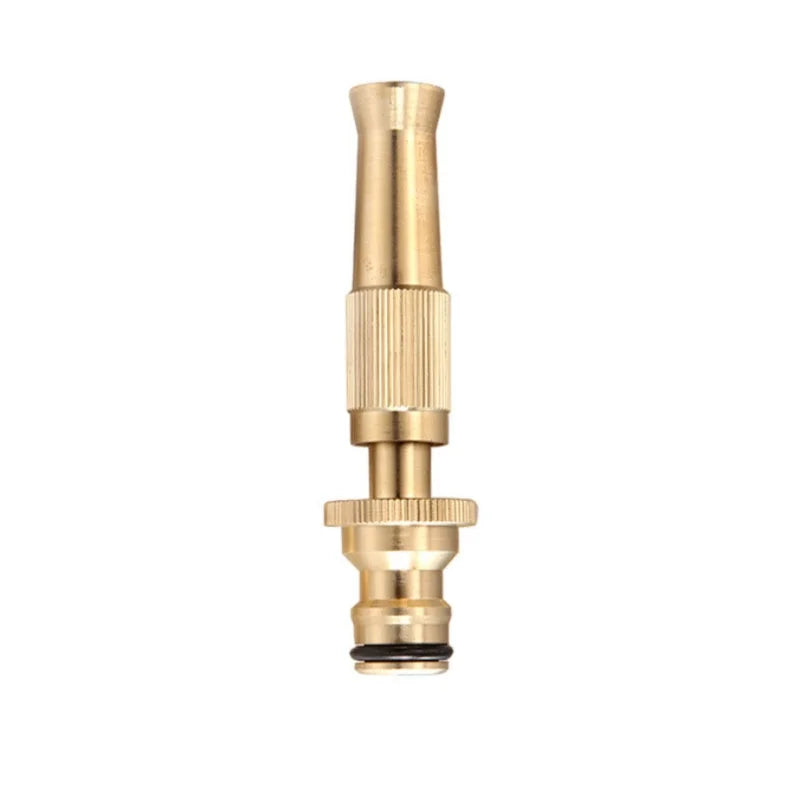 High-Pressure Spray Nozzle Water Gun – Adjustable Hose Sprinkler with Quick Connector for Garden & Outdoor Cleaning