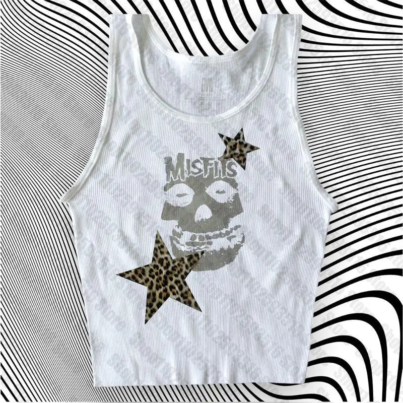 Women’s Gothic Mini Dress – Y2K Punk Emo Harajuku Black Graphic Party Dress Summer