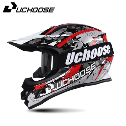 DOT Adult Motocross Helmet – Classic Off-Road Racing Casco for Men & Women, Enduro & Downhill Kask