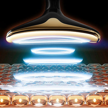 Microcurrent Face & Neck Lifting Device - Eye Massage, Skin Rejuvenation & Anti-Aging Beauty Massager