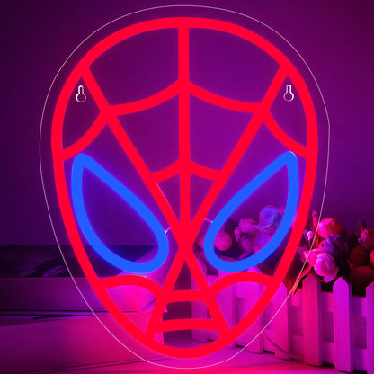 USB-Powered LED Neon Sign — Wall Decor for Bedroom, Game Room, Bar, Pub, and Club Light-Up Signs