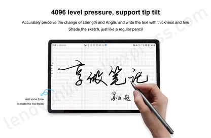 Original Lenovo Xiaoxin Stylus 2023 – Bluetooth Pen with 4096 Pressure Levels for Legion Y700, 2023/2024/2025 Lenovo Pad Pro