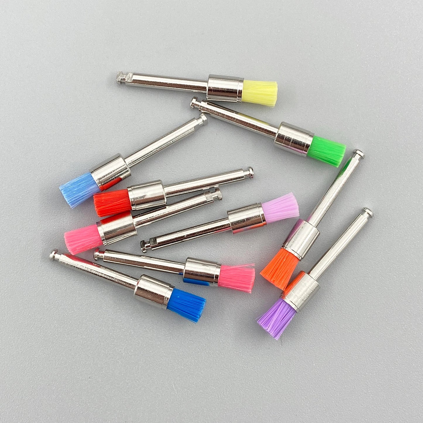 WELLCK Dental Silicone Grinding Heads – 12/10pcs Teeth Polisher for Low-Speed Dental Tools & Lab Use