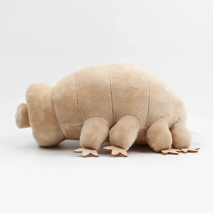 25cm Water Bear Tardigrade Plush Toy - Soft Stuffed Animal Educational Gift for Kids & Babies