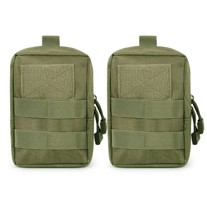 Outdoor Molle Waist Bag – Utility EDC Tool Pouch, Phone Holder for Hiking, Camping & Hunting