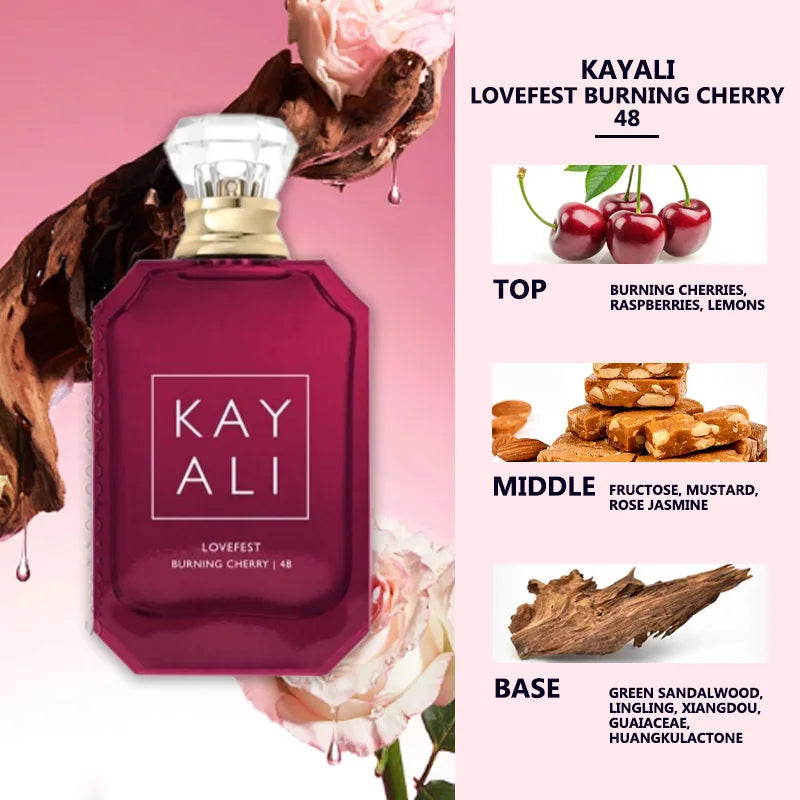 KAYALI 100ML EDP Intense Perfume - Sweet Fruity Floral & Warm Woody Unisex Luxury Fragrance Spray
