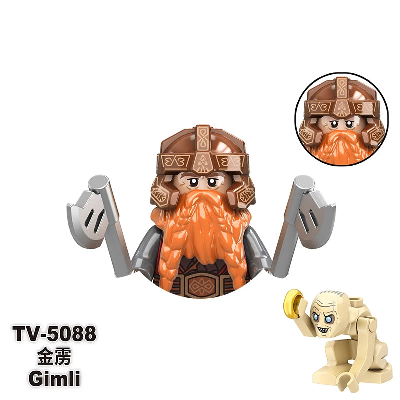 God of War Kratos Building Blocks – Mini Action Figures Toy for Kids’ Party Gifts