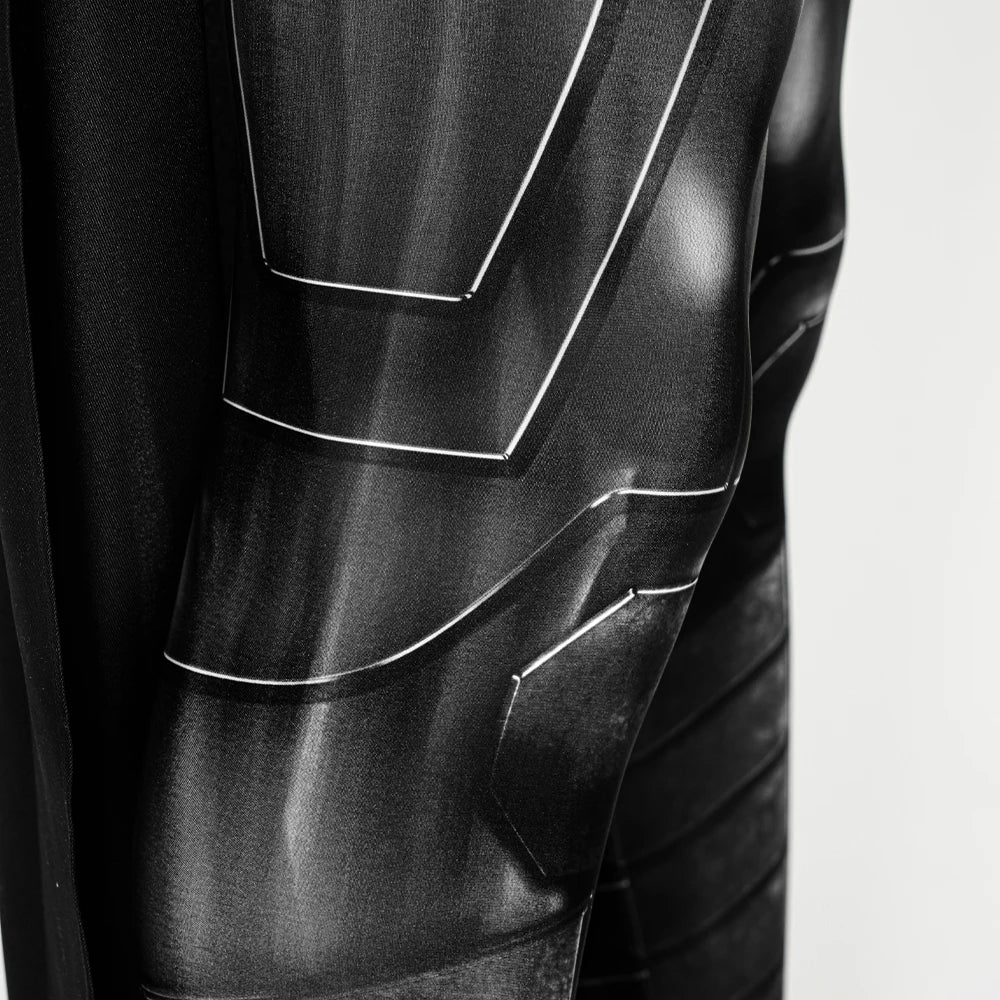 Zentai Flash & Bat Movie Cosplay Jumpsuit – 3D Printed Spandex Bruce Wayne/Bat Suit Costume