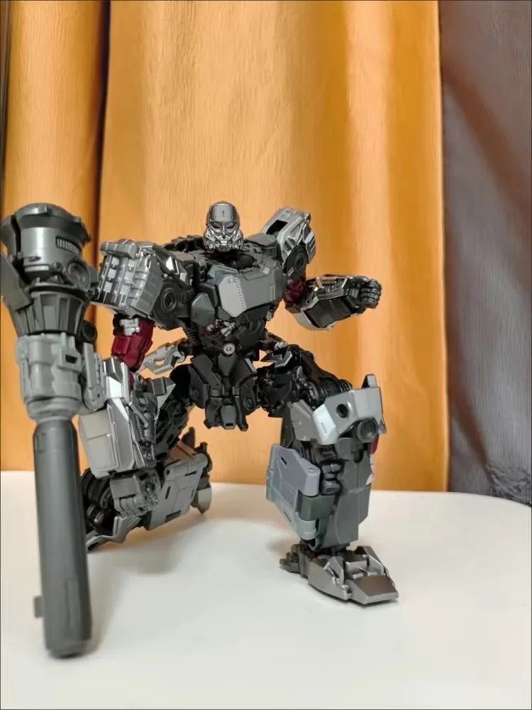 Transformation MX-6601 Megatank Anime Action Figure — MG Tank MX6601 KO SS109 Robot Model Statue Doll Toy Gift