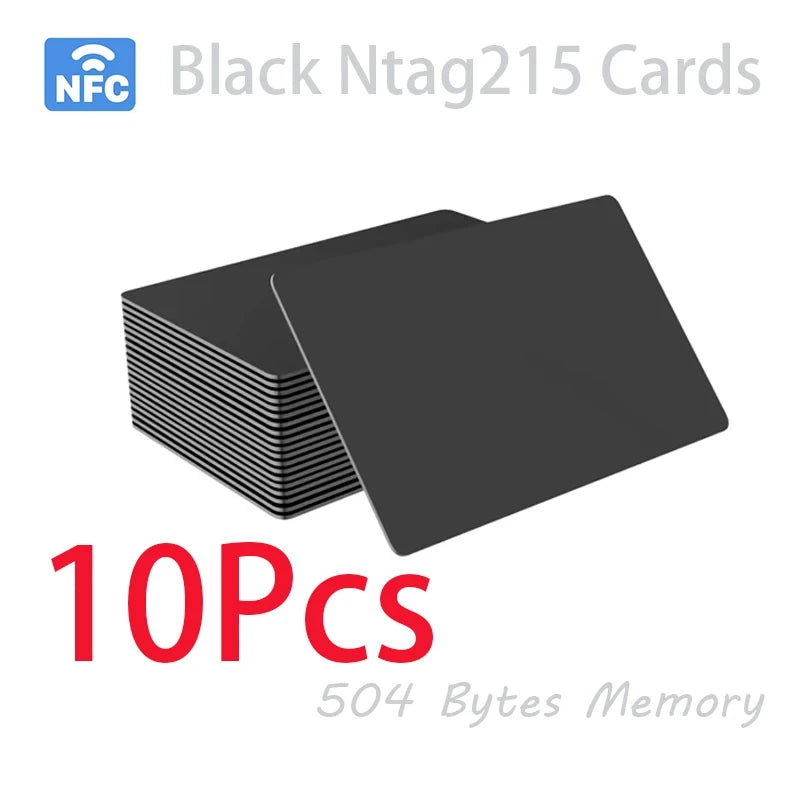 NTAG215 NFC Cards - Blank Waterproof RFID Tags 13.56MHz for TagMo
