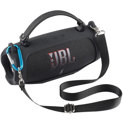 # JBL Charge 6 Silicone Speaker Case - Soft Protective Cover for Portable Waterproof Bluetooth Speaker