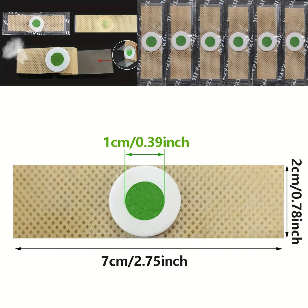 12-Piece Foot Corn and Callus Removal Pads - Clavus Corn Plasters for Foot Care and Protection