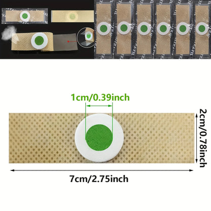 12-Piece Foot Corn and Callus Removal Pads - Clavus Corn Plasters for Foot Care and Protection