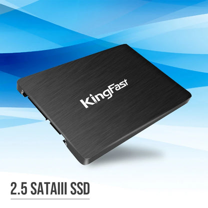 KingFast 2.5" SATA 3 SSD – 120GB, 128GB, 240GB, 256GB, 480GB, 512GB, 1TB Internal Solid State Drive for Laptop & Desktop PC   2/2