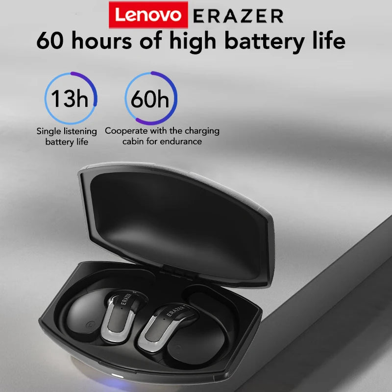 ERAZER XF21 TWS Wireless Bluetooth Earphones — 13H Playtime, Waterproof Sports Headset with HD Calls & Long Battery Life (IP54)