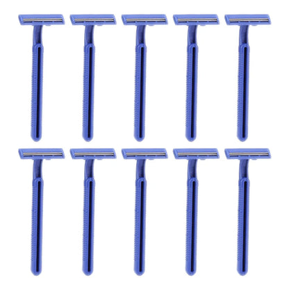 Disposable Whisker Shaver Set – 300+10PCS Stainless Steel 2-Layer Blade Razors for Men & Women