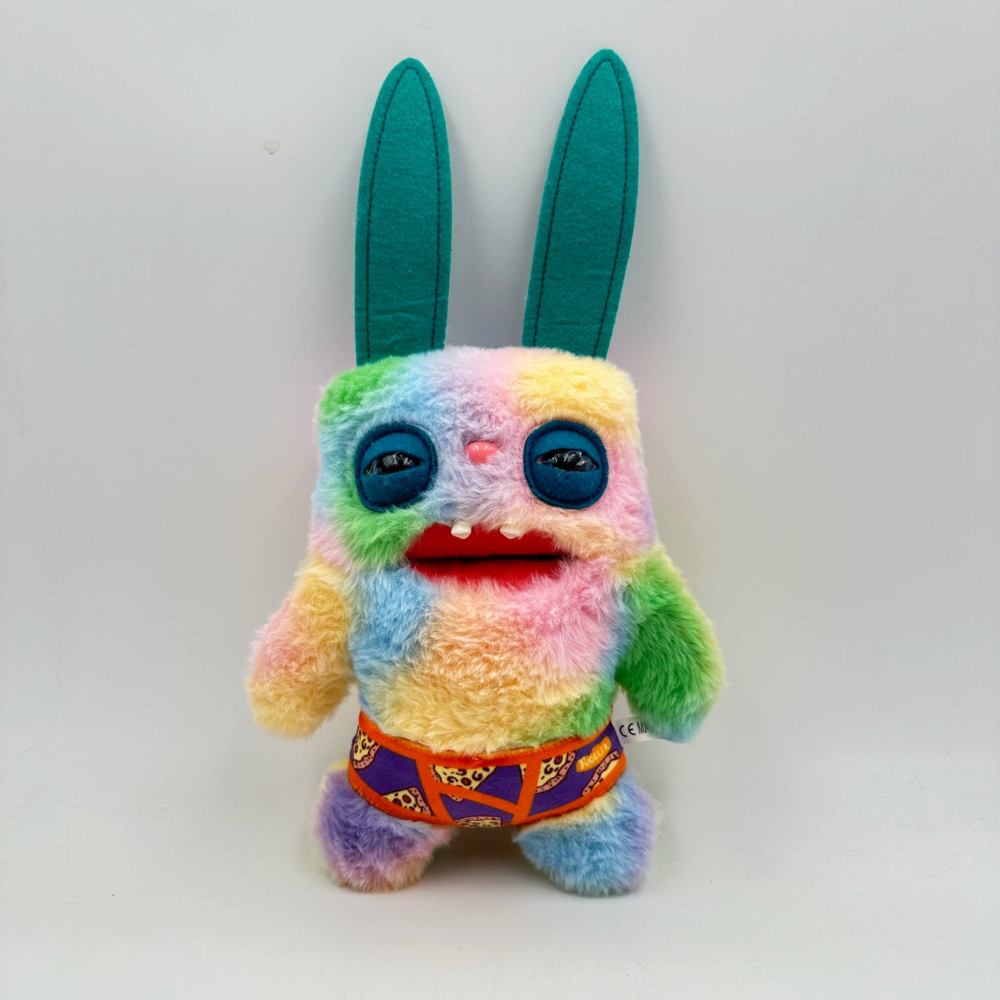 Fuggler Plush Toy – Budgie & Laboratory Misfits Edition, Funny Ugly Monster Collectible