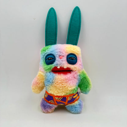 Fuggler Plush Toy – Budgie & Laboratory Misfits Edition, Funny Ugly Monster Collectible
