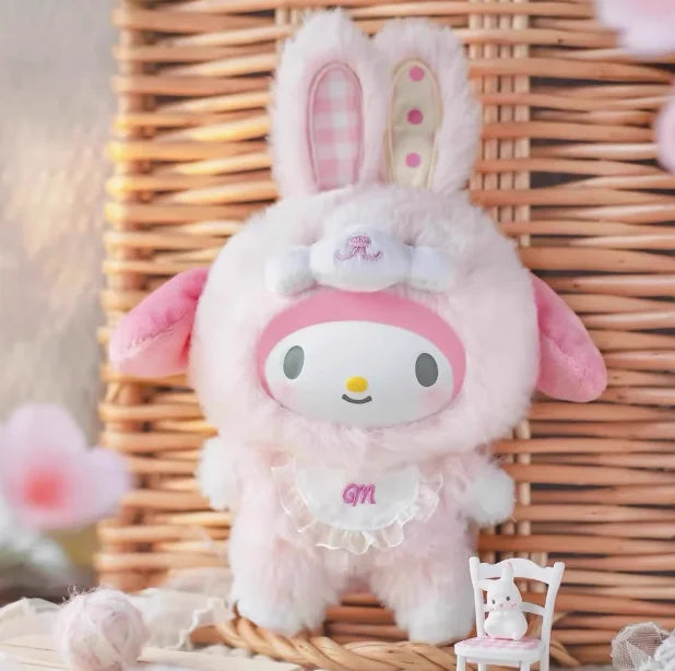 Sanrio British Afternoon Tea Blind Box — V1 V2 V3 Vinyl Doll Pendant, Handmade Decorative Gift Mystery Box