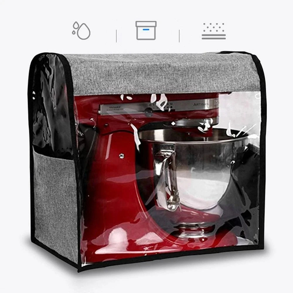 Waterproof Blender Dust Cover - Durable Kitchen Accessory for KitchenAid Mixer, Household Dust-Proof Mixer Cover