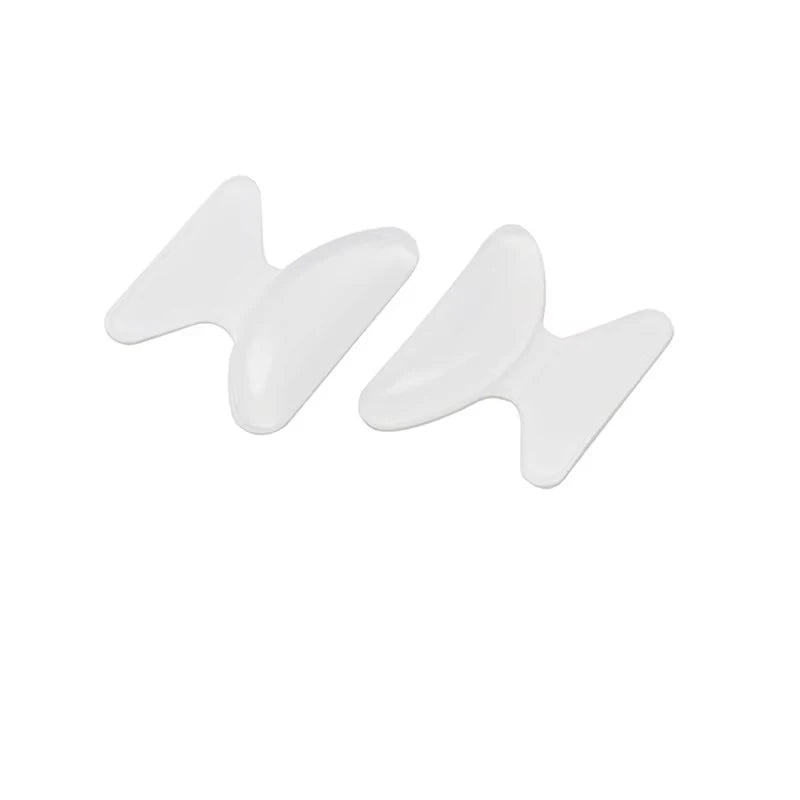 5 Pairs Silicone Anti-Slip Eyeglass Nose Pads – Butterfly Style Nose Rest with Height Lift & Comfort Support for Glasses