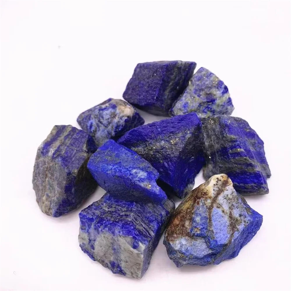 Natural Afghanistan Lapis Lazuli Stone – High-Quality Raw Quartz Mineral for Healing & Spiritual Crystals