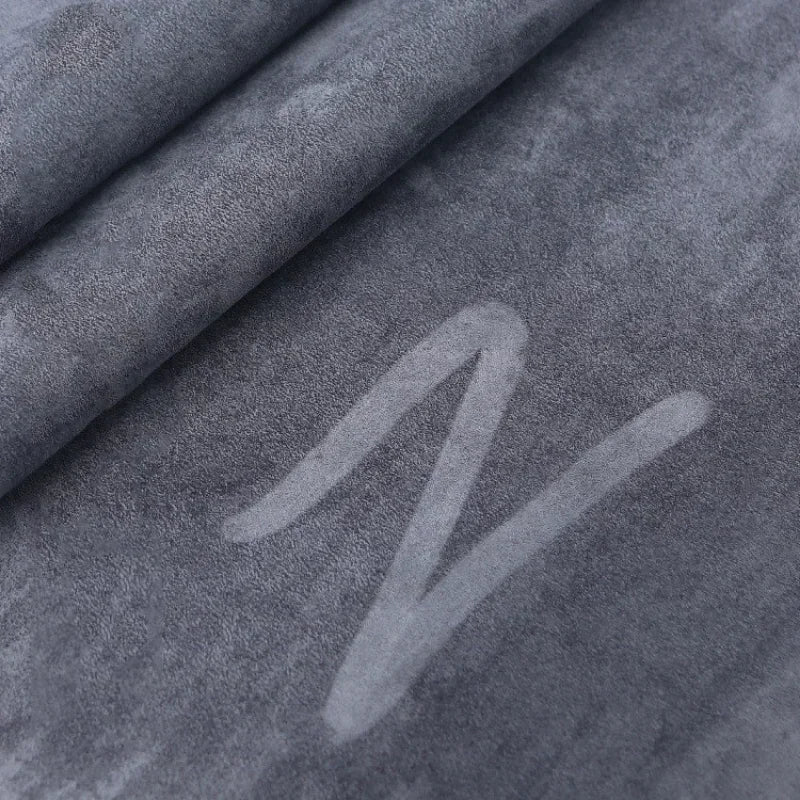 Self-Adhesive Suede Leather Fabric Roll - 50x300cm Velvet Cloth for Car Interior Modification, Door Panels, DIY Craft & Upholstery Projects