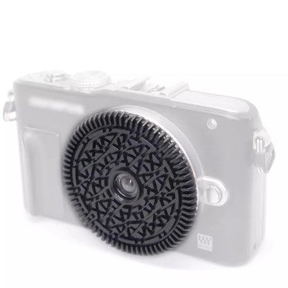 EF-M RF LM L39 M4/3 FX E-Mount Pan-Focus 30mm f/10 Free Focus Lens — Playful Street & Vintage Film Style for Mirrorless Cameras