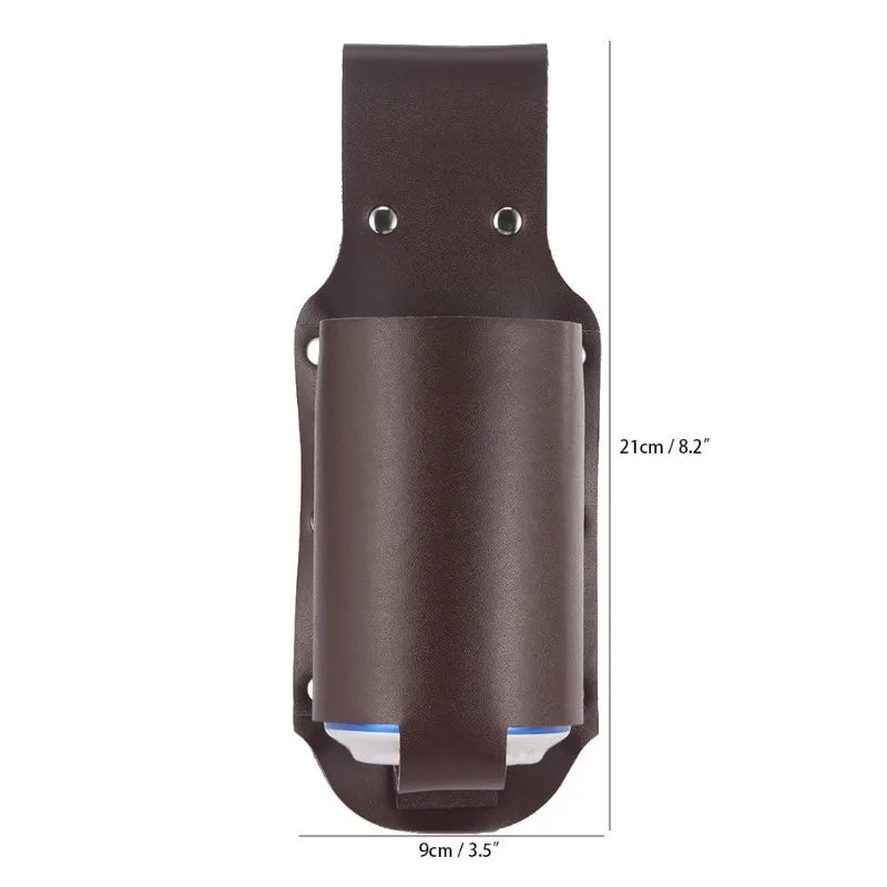 1pc Portable Holster Bottle Waist Beer Belt Bag - Handy Beverage Can and Wine Bottle Holder