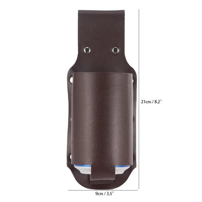 1pc Portable Holster Bottle Waist Beer Belt Bag - Handy Beverage Can and Wine Bottle Holder