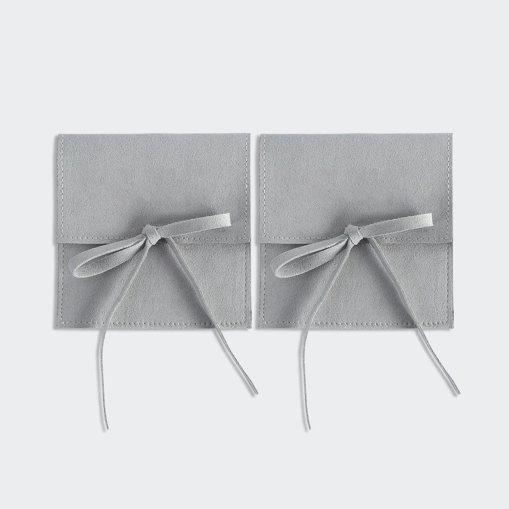 10PCS Velvet Jewelry Gift Pouches - Elegant Wedding Favor Bags & Microfiber Cosmetic Storage Bags