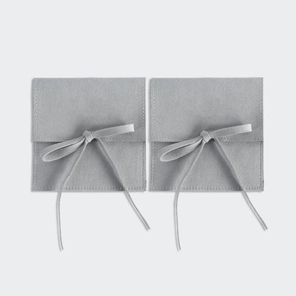 10PCS Velvet Jewelry Gift Pouches - Elegant Wedding Favor Bags & Microfiber Cosmetic Storage Bags